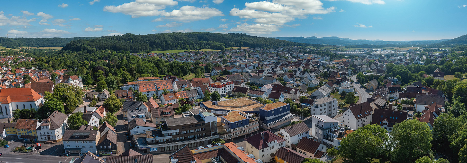 Luftbild von Donzdorf