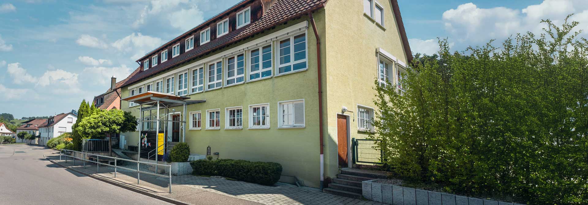 Außenansicht Kindergarten Marie-Luise