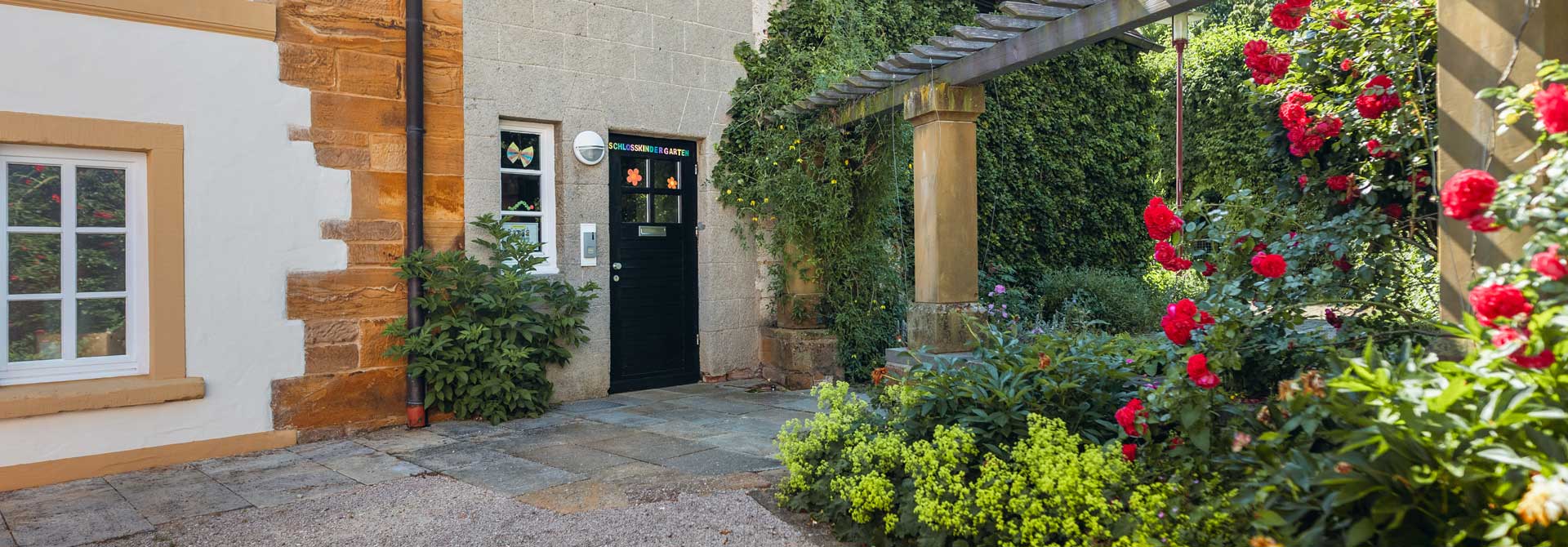 Außenansicht Schlosskindergarten