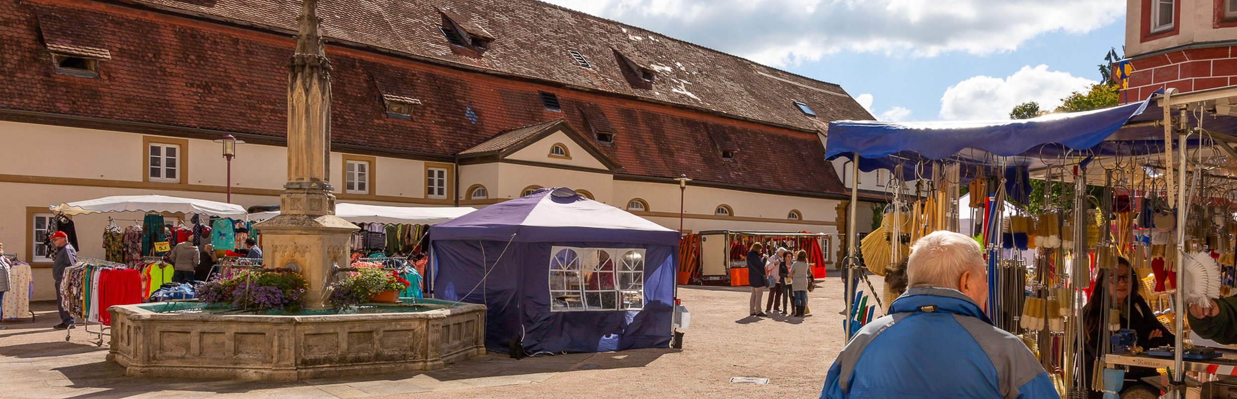 Krämermarkt im Schlosshof