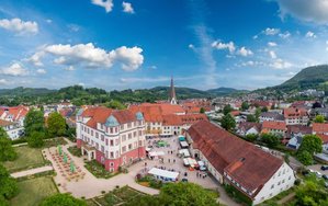 Luftbild vom Krämermarkt