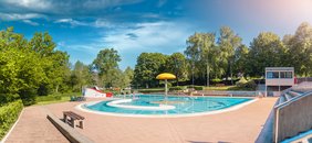 Erlebnisbecken vom Freibad Donzdorf 