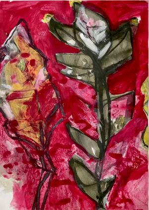 Gemälde gemalt von Karl Vollmer