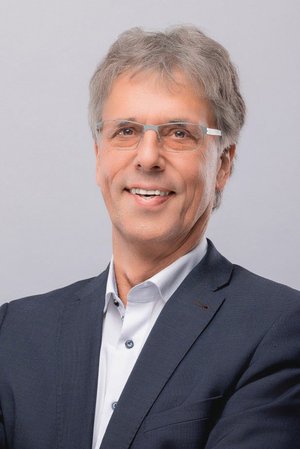 Portrait von Bürgermeister Stölzle