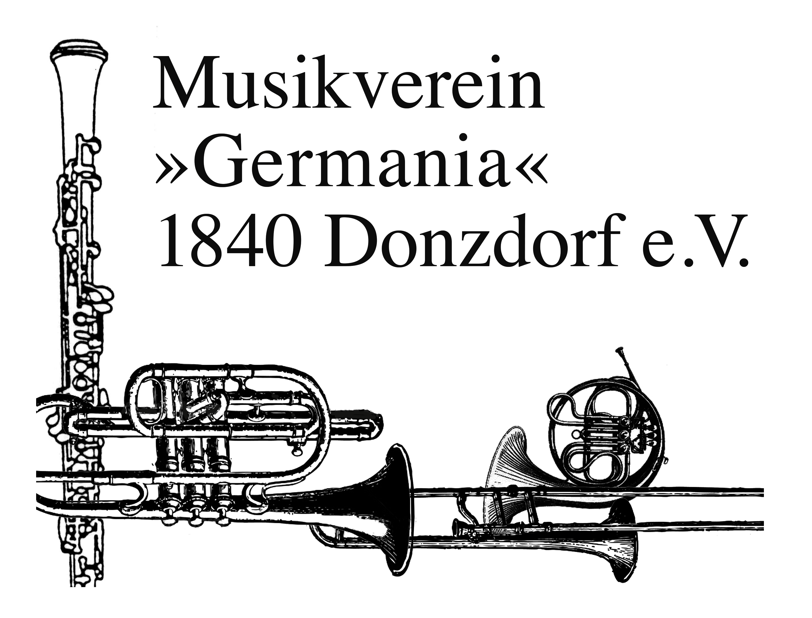 Logo des Musikverein Donzdorfs